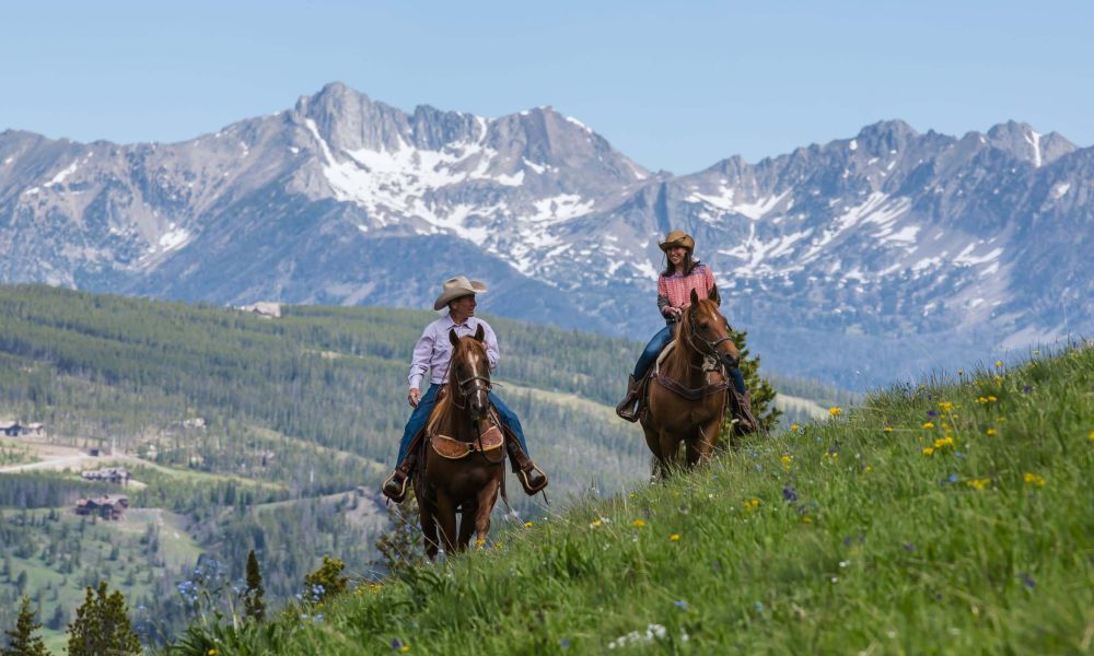 Rustic Mountain Retreat in Montana's Yellowstone Club - Mansion Global