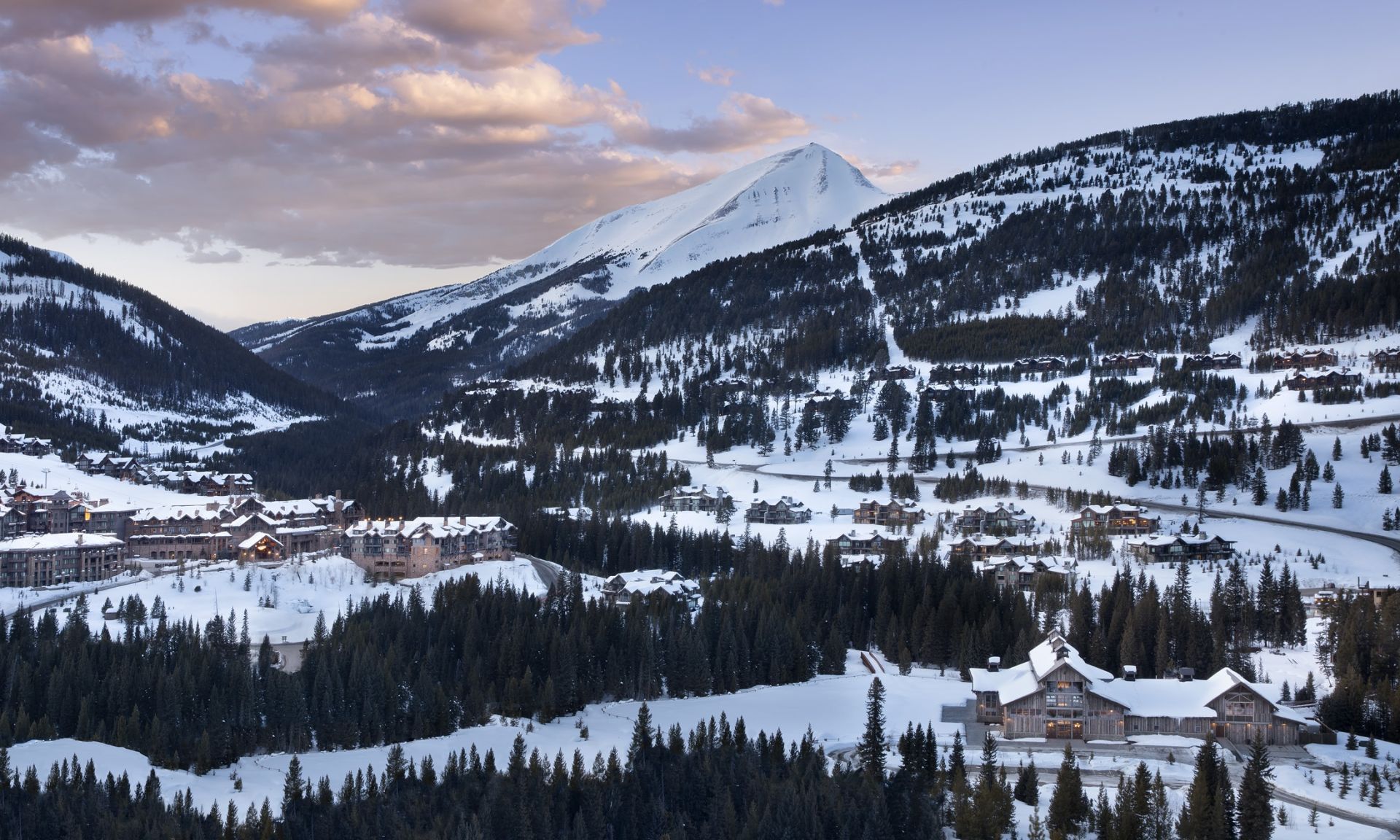 Inside the Yellowstone Club in Montana for millionaires - Daily Mail Online