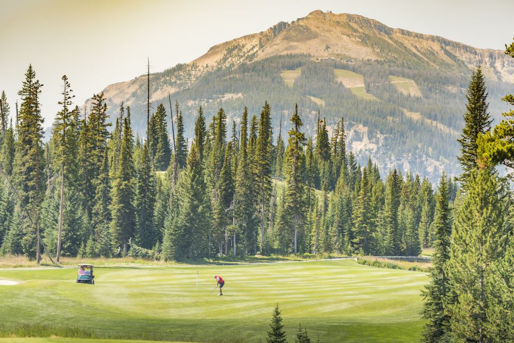 Championship Golf Yellowstone Club