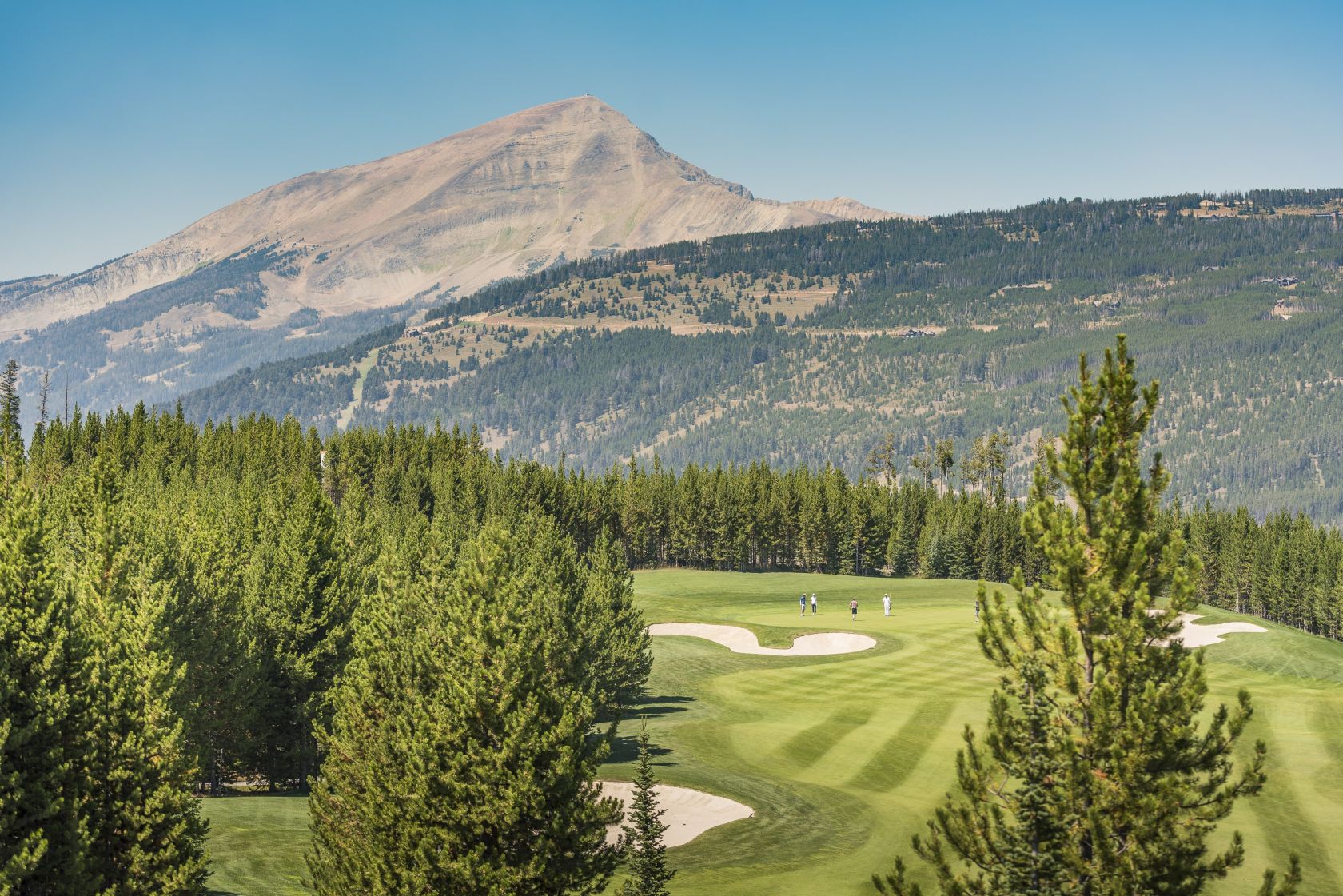 Championship Golf Yellowstone Club